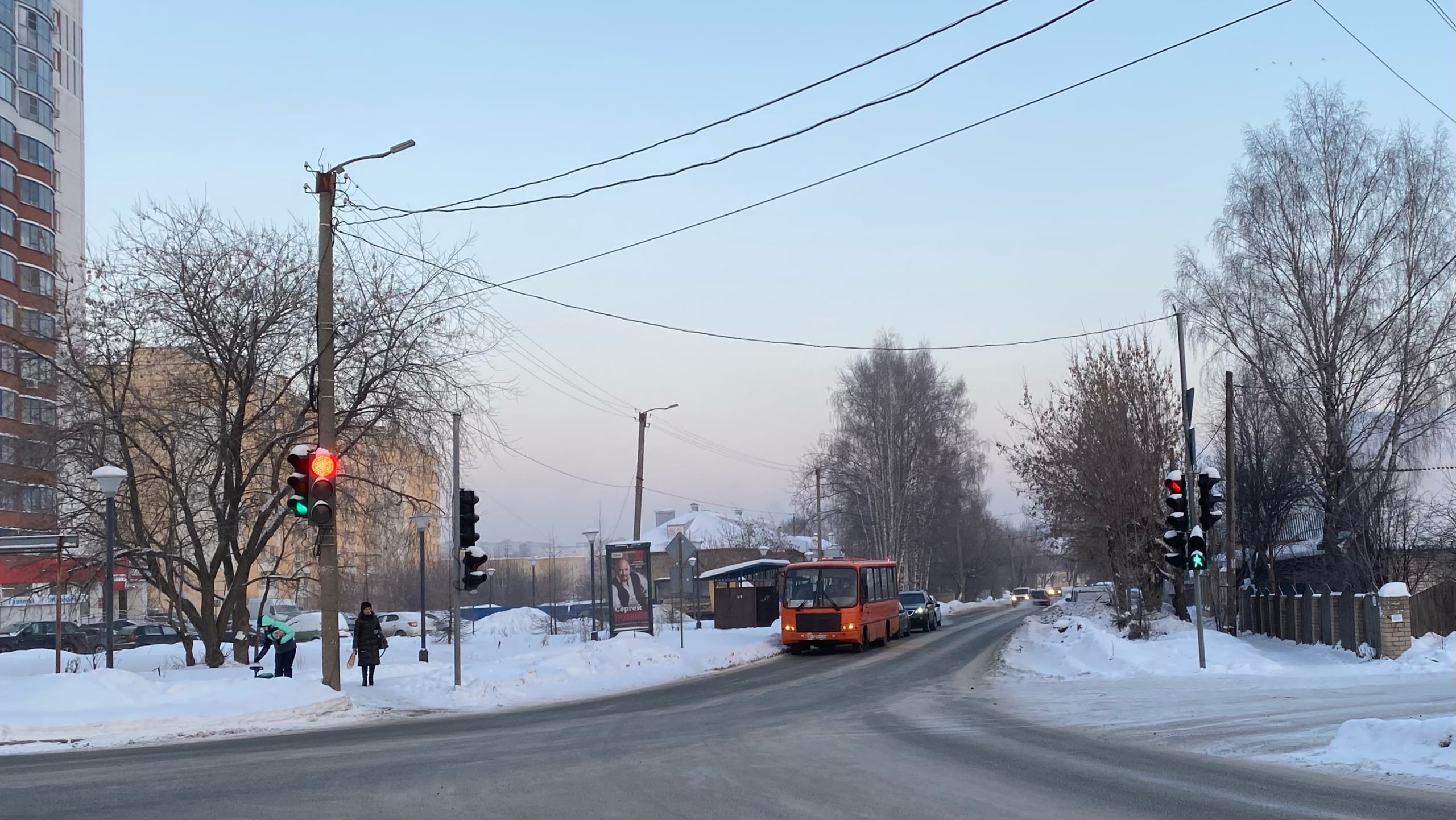 Крепкий мороз и гололедица на дорогах: прогноз погоды на 7 и 8 января в Кирове