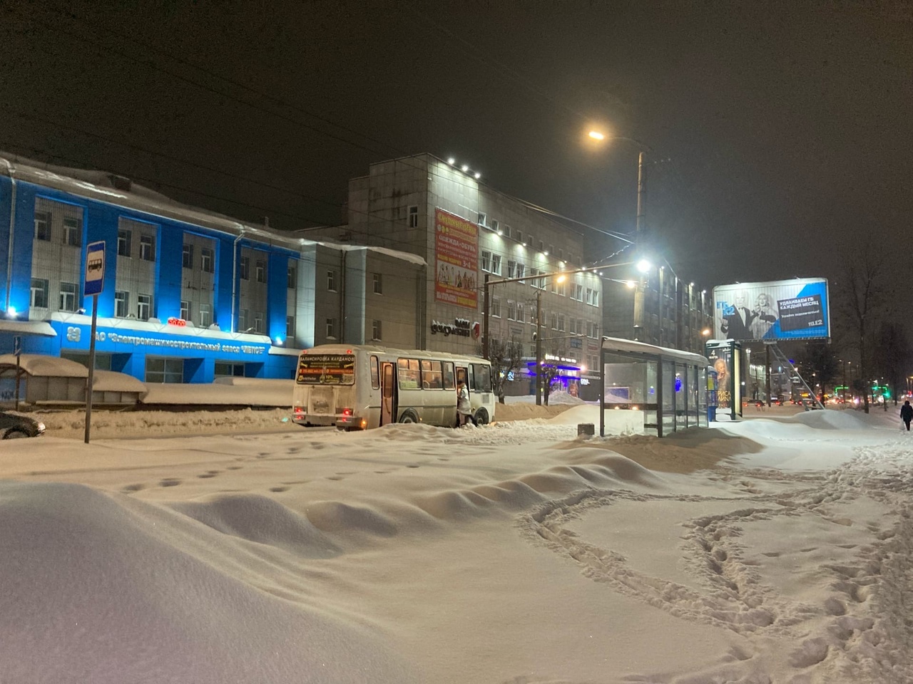 После новогодних праздников в Кирове на дороги не вышли три автобусных рейса