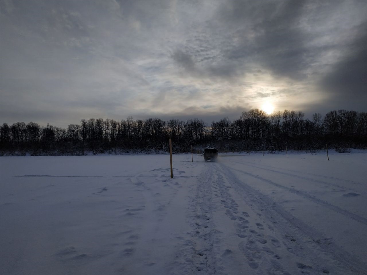 В Кировской области открыли еще две ледовые переправы