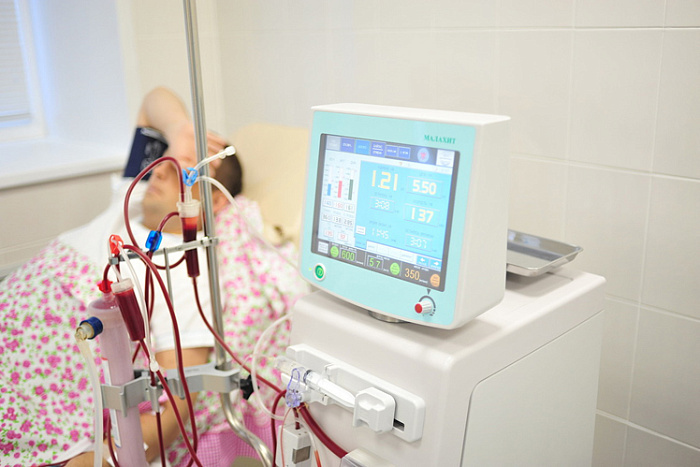 Кировская областная больница готова принять всех пациентов, нуждающихся в гемодиализе