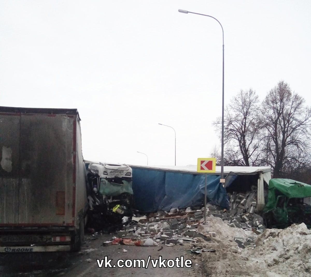 В Котельничском районе в аварии пострадали три человека