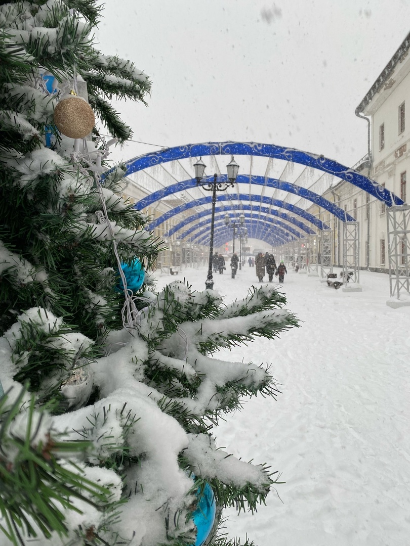 Кировчанам обещают теплую и снежную неделю