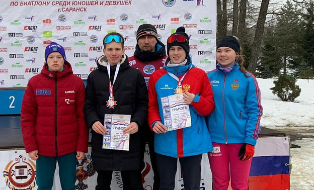 Спортсмен из Кирова стал лучшим на соревнованиях по биатлону в ПФО