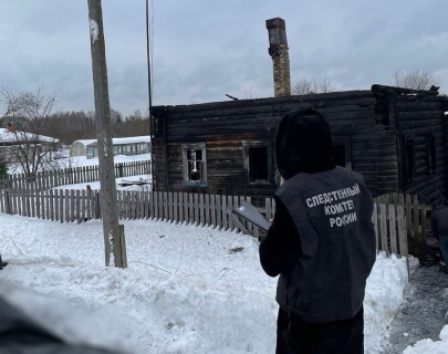 В Кировской области на пепелище нашли тела женщины ее сына