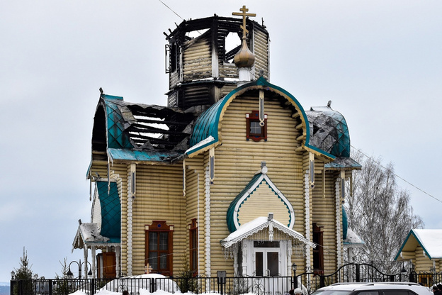 Вятская епархия собирает деньги на восстановление Феодоровской церкви  