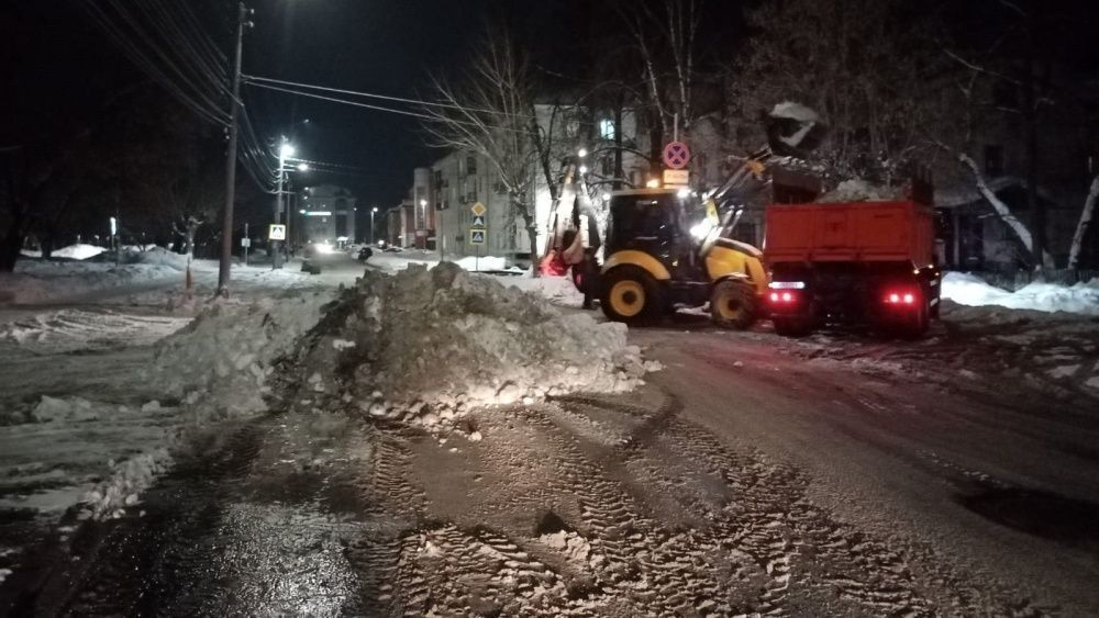  Известно, откуда в Кирове вывезут снег 2 и 3 февраля