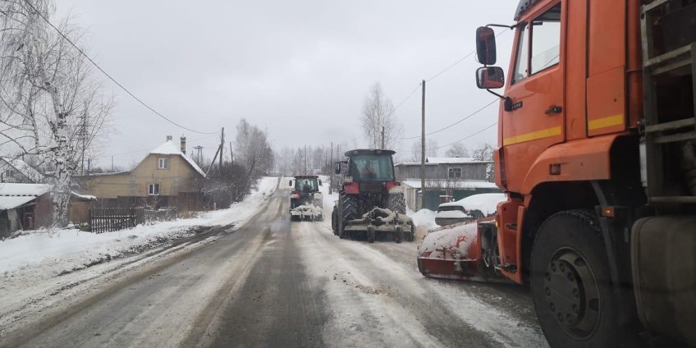 Стало известно, откуда будут вывозить снег в Кирове в ночь на 4 февраля
