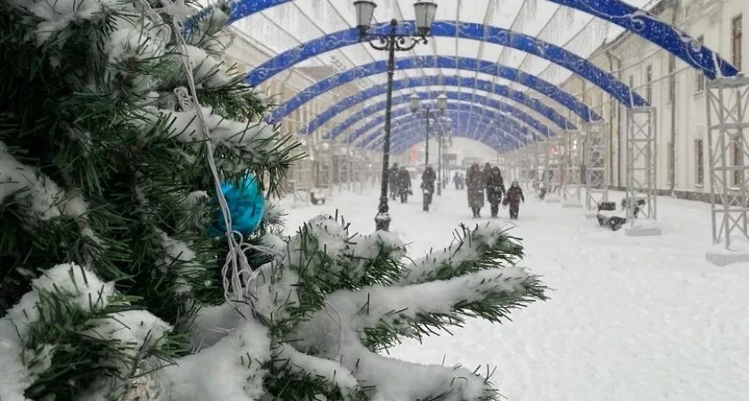 После оттепели Киров завалит снегом
