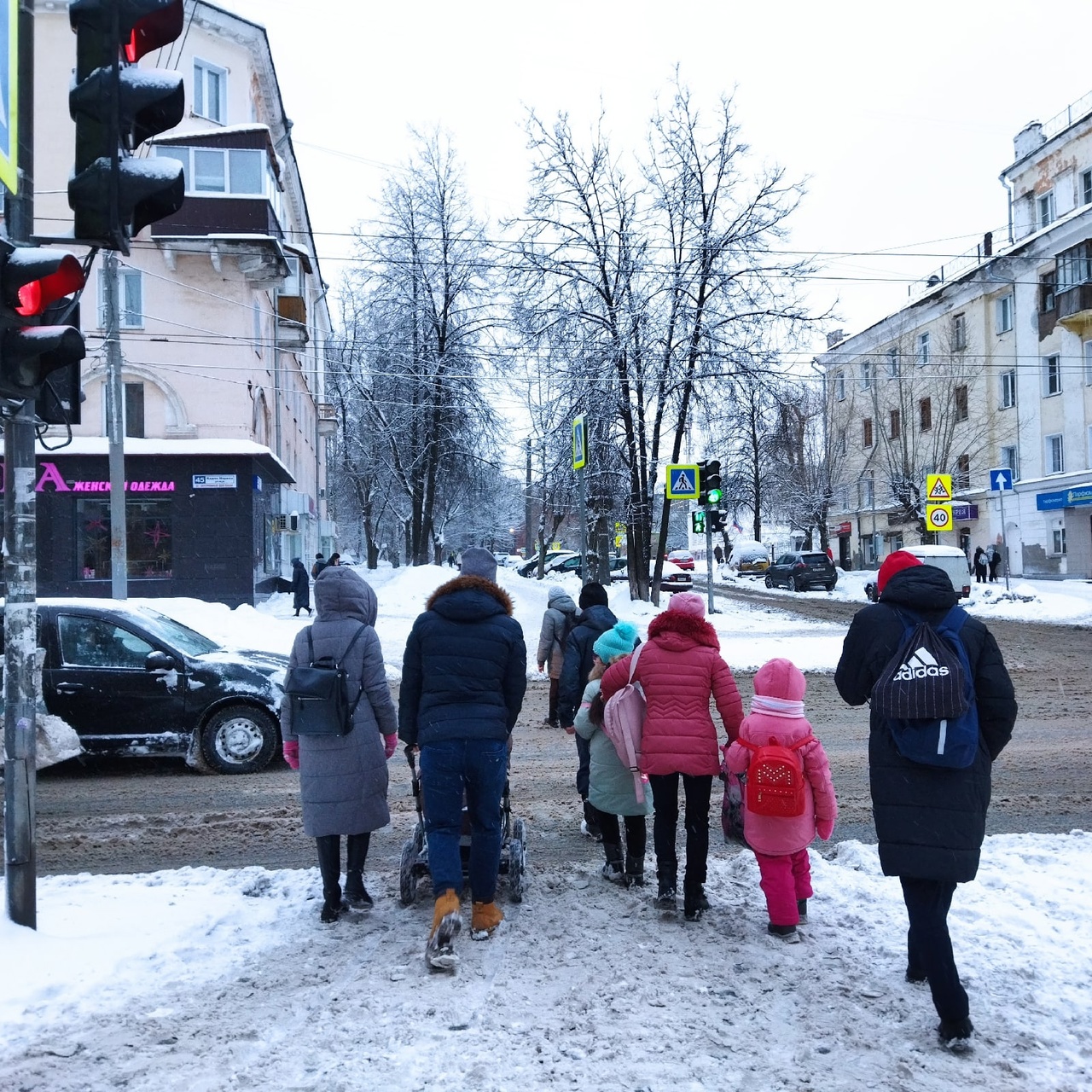 В Кирове пасмурно, прогнозируется снегопад: прогноз погоды на 15 февраля