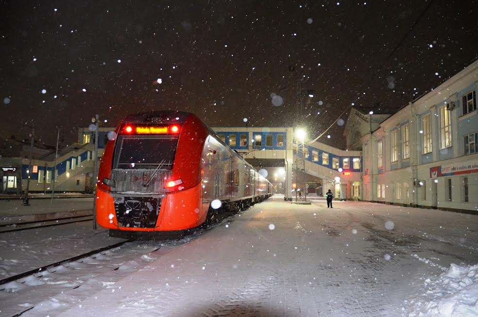 Из-за повышенного спроса на "Ласточку" из Кирова отправится сдвоенный поезд