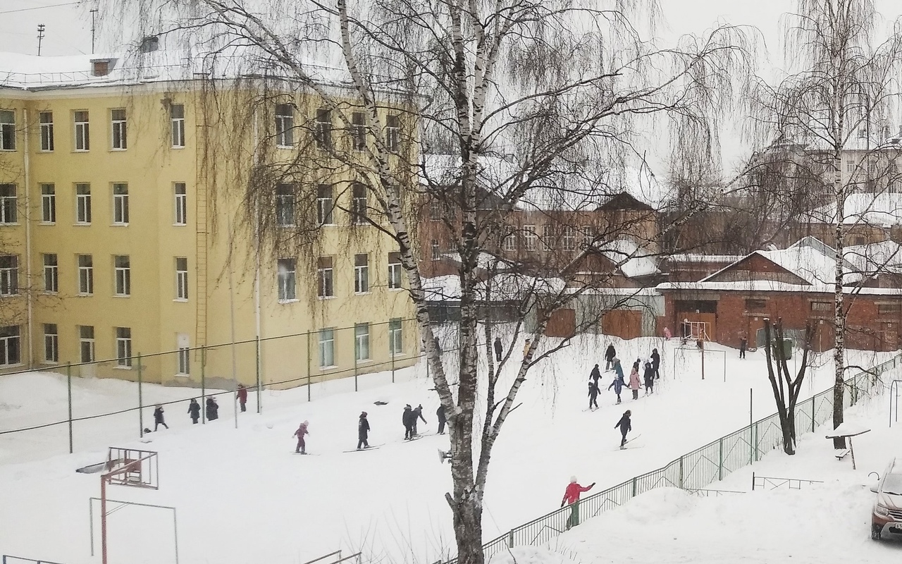 Выходные в Кирове будут морозными и ветреными