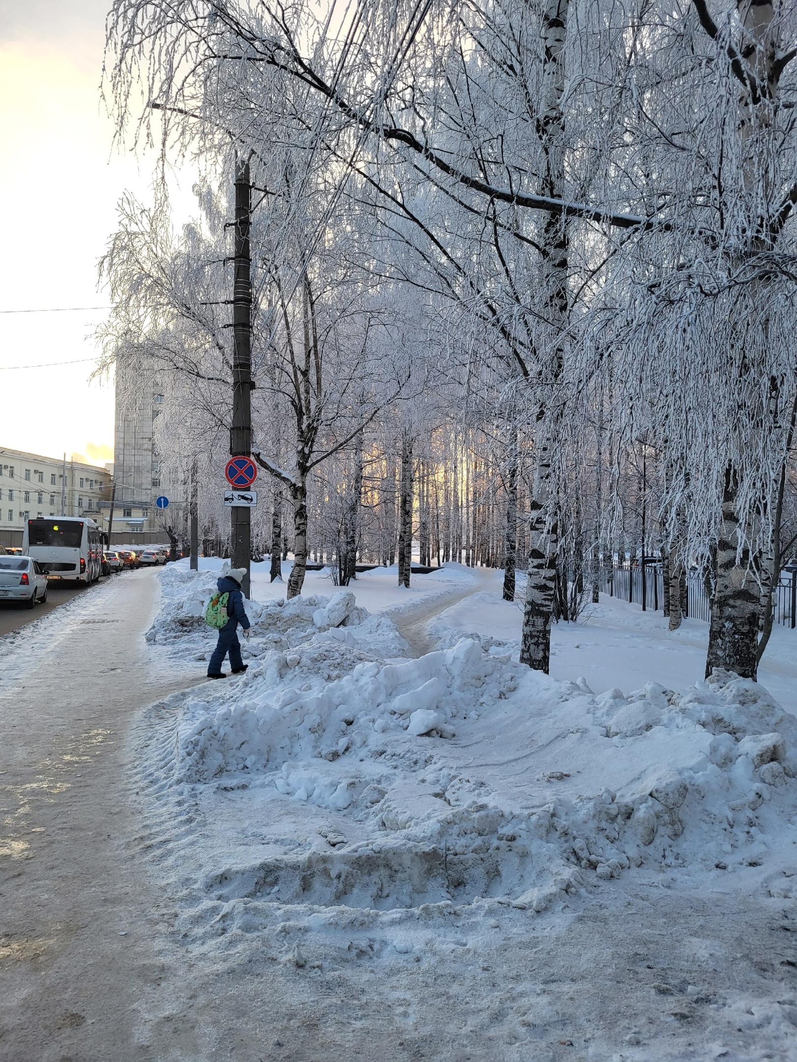 Киров атаковали морозы: прогноз погоды на 21 февраля 