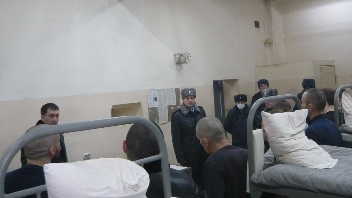 Начальнику УФСИН внесли представление за нарушения закона в СИЗО-2 в Кирове