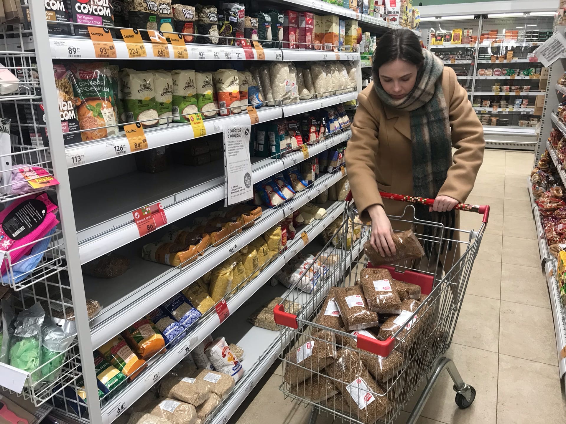 В Кирове подешевели огурцы, но взлетели цены на другую категорию продуктов