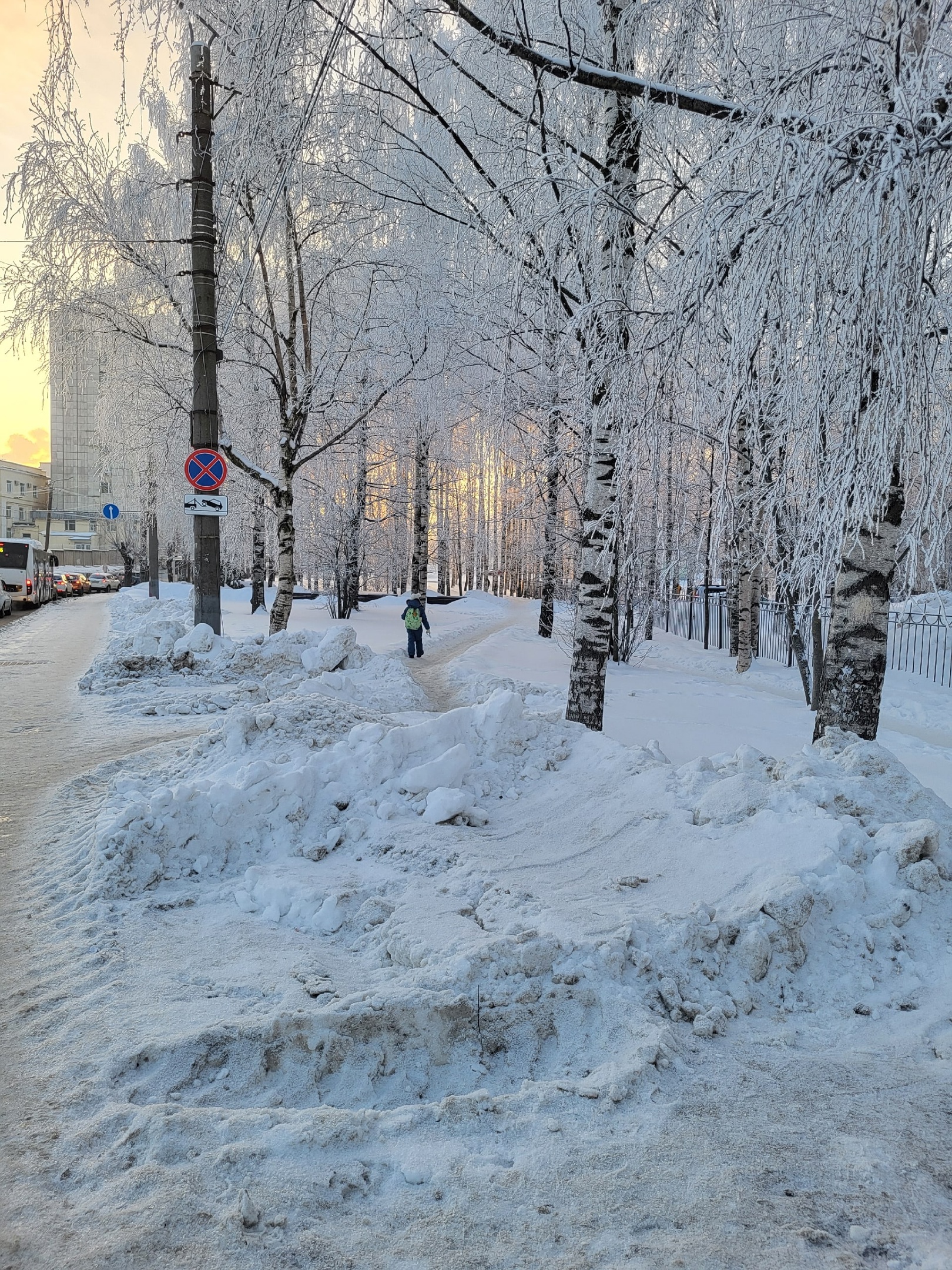 Киров атакуют снегопады: ожидается небольшое похолодание 