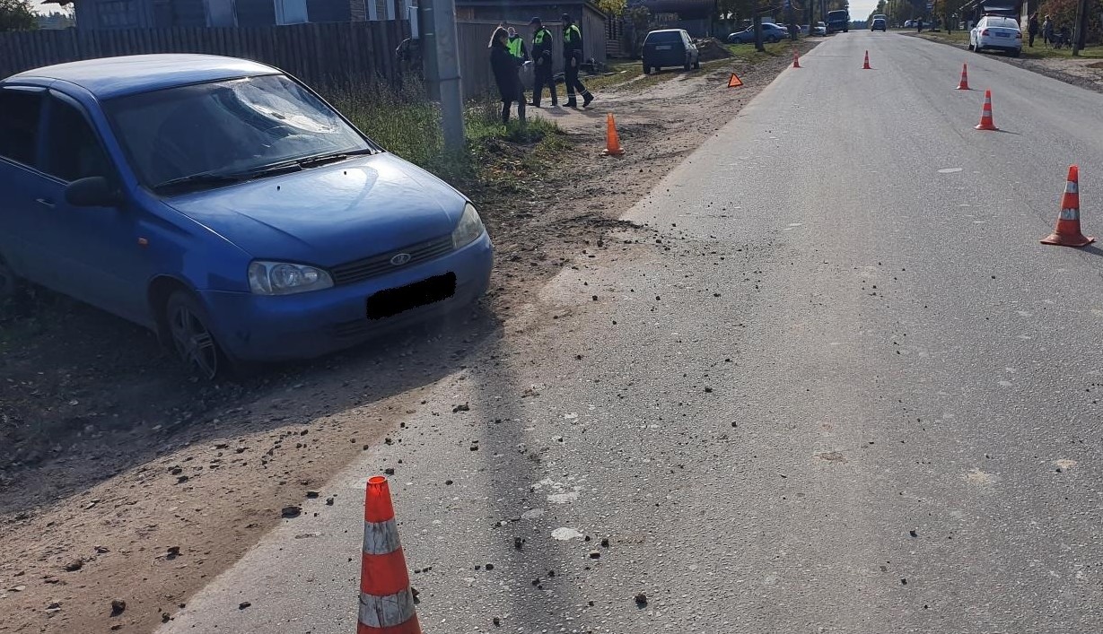 В Кировской области водитель "Лады" получил условный срок за сбитую насмерть женщину