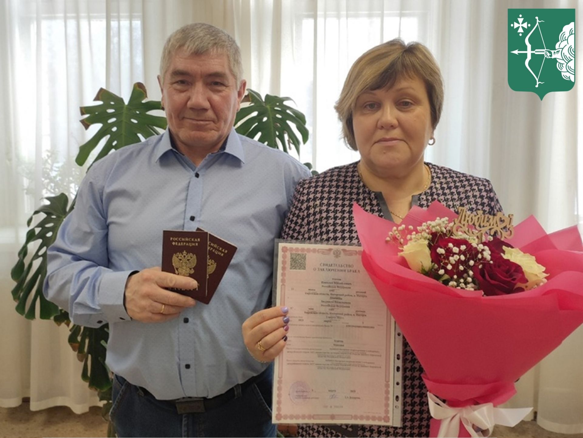 Жители Кировской области поженились после 30 лет разлуки