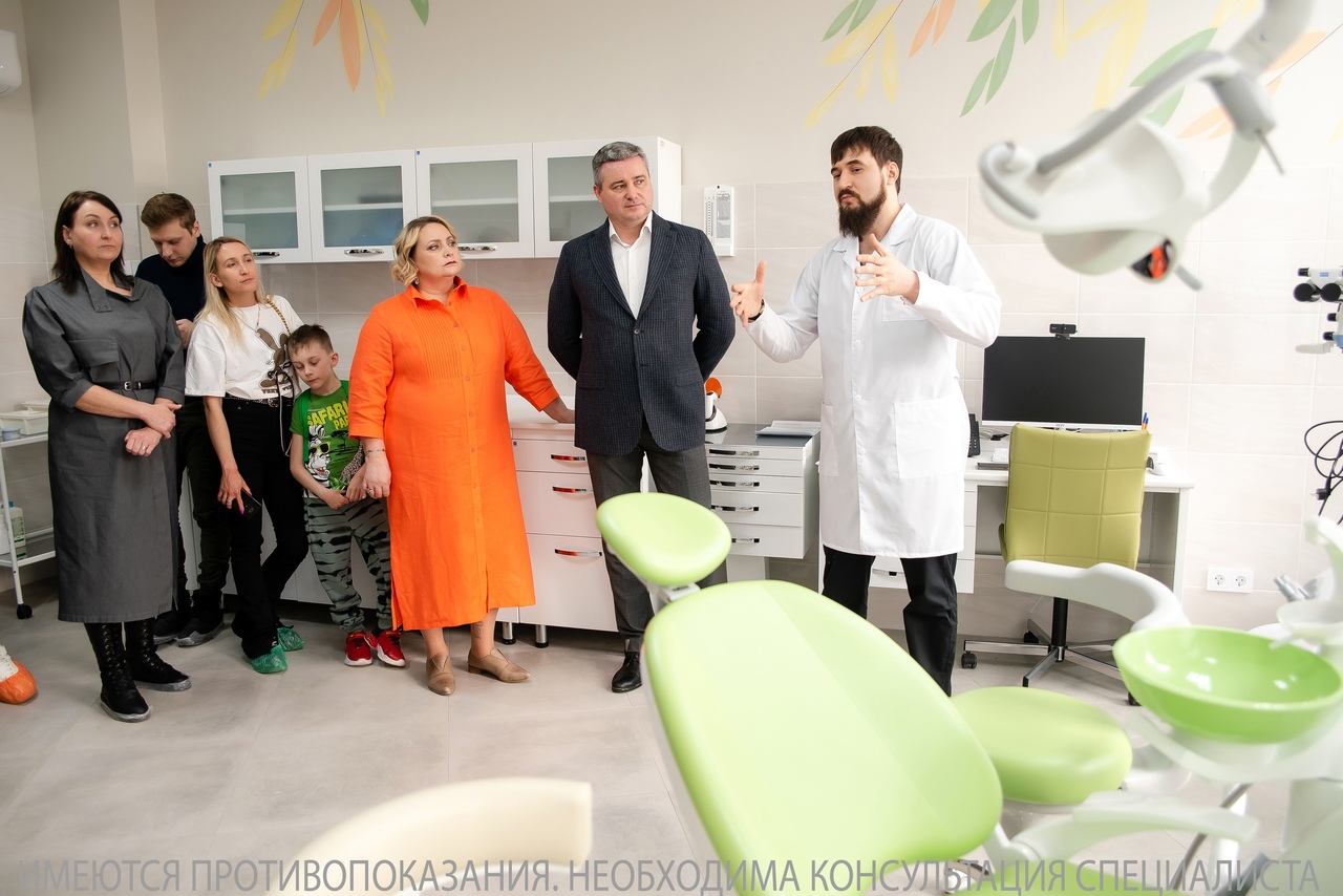 Группа компаний "Лайт" открыла многопрофильную медицинскую клинику в центре города Перми