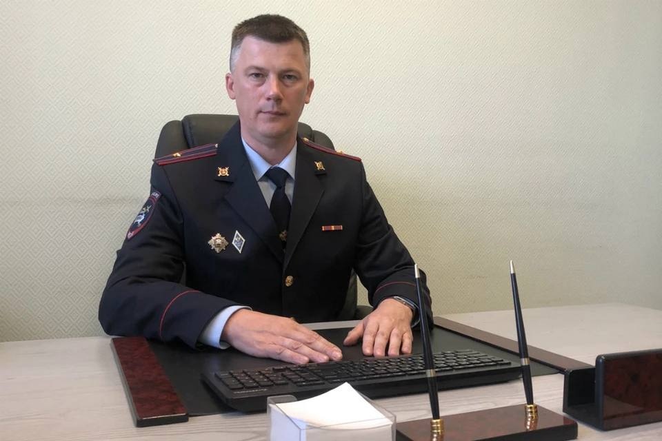 Михаил Рябов покидает должность начальника отдела ГИБДД по городу Кирову