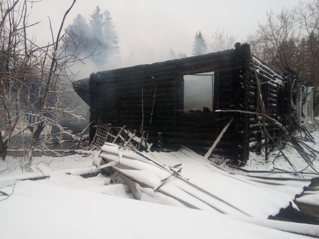Житель Кировской области отправится на принудительные работы за пожар с двумя погибшими