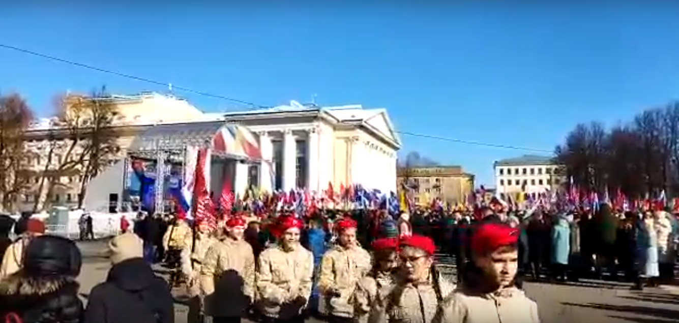 В Кировской области проходят мероприятия ко Дню воссоединения Крыма с Россией