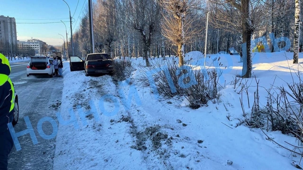 "От Неона и до столба": кировские дружинники поймали пьяного водителя, устроившего ДТП