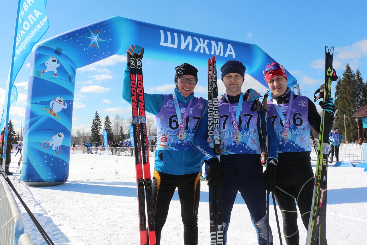 Кировские газовики приняли участие в общероссийском лыжном марафоне