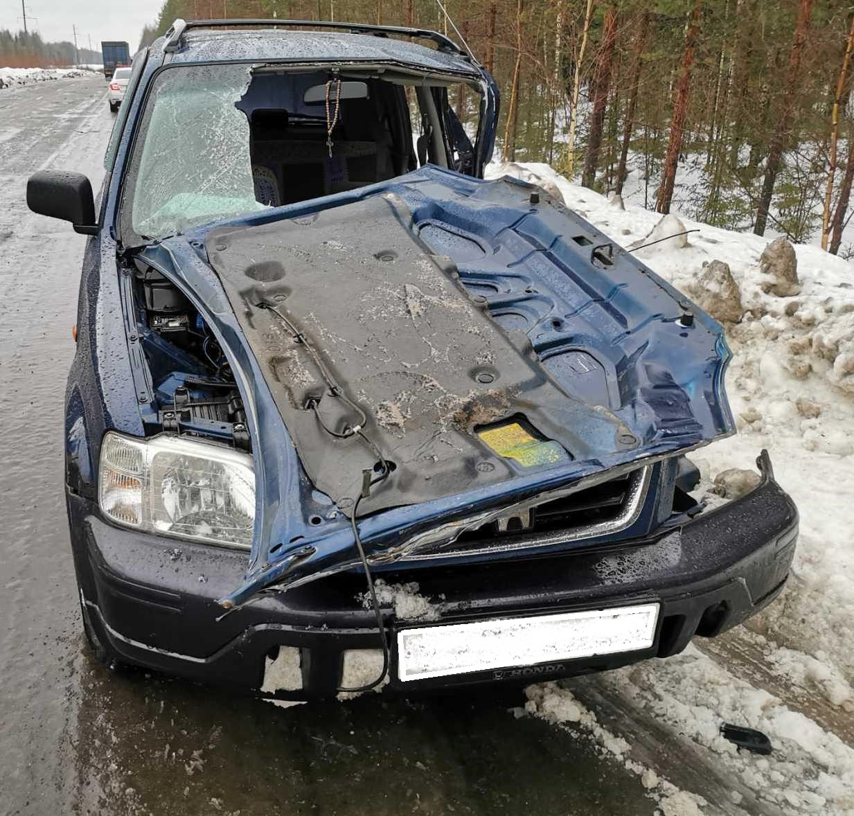  В Кировской области в ДТП с грузовиком пострадал мужчина
