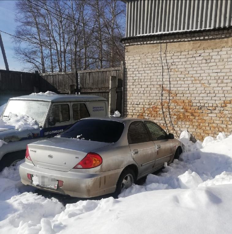 В Кировской области у любительницы пьяной езды конфисковали машину 