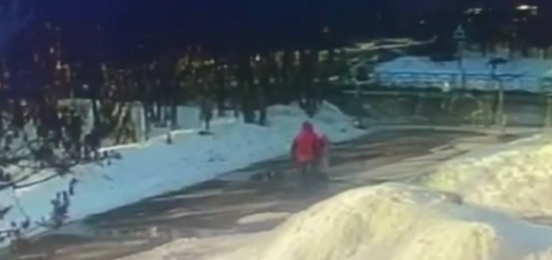 В Кирове мужчина схватил школьницу и потащил за собой: видео
