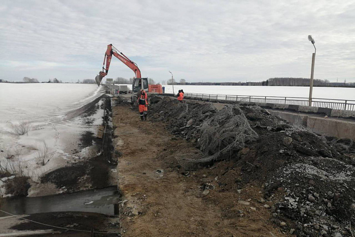 В Кировской области начался ремонт первого моста в рамках нацпроекта