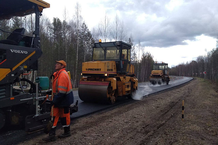 Дорогу между Кировской областью и Костромской собираются ремонтировать с двух сторон