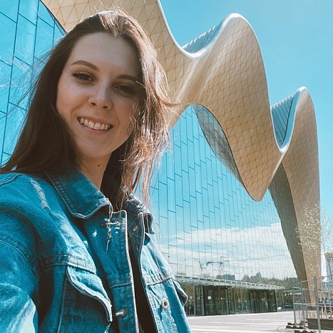 Кировская гимнастка-блогер претендует на победу во Всероссийском конкурсе "Ты в игре"