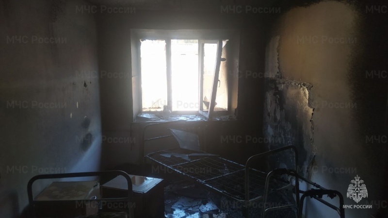 В Кирово-Чепецке в интернате для престарелых и инвалидов произошел пожар
