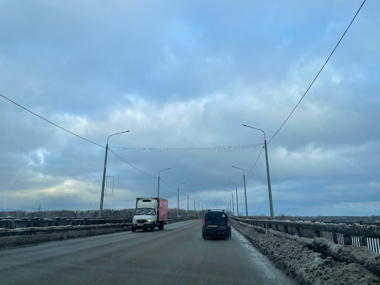 В Кировской области ограничили движение по мостам 