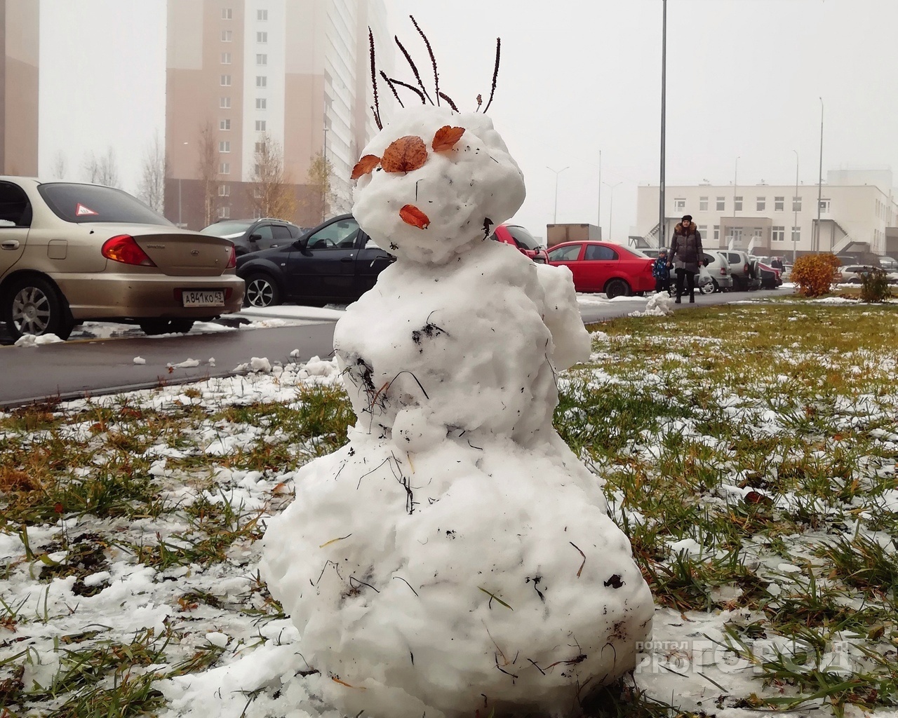 До +17, а потом снегопады: метеорологи рассказали, каким будет апрель в Кировской области