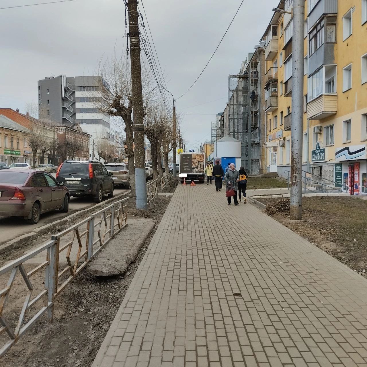 5 апреля в Кирове сбили трех пешеходов