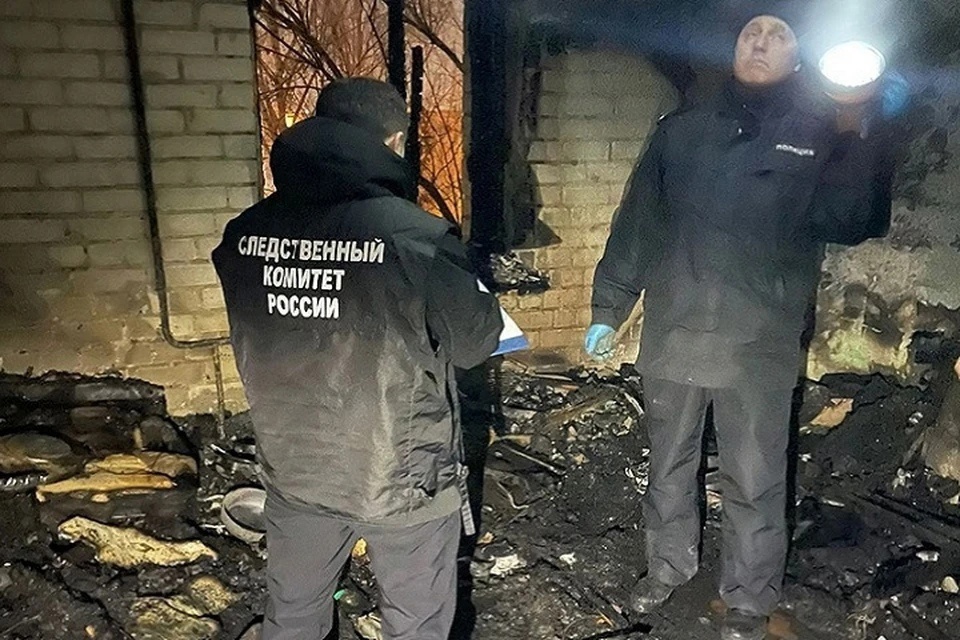  Появились подробности смертельного пожара в центре Кирова