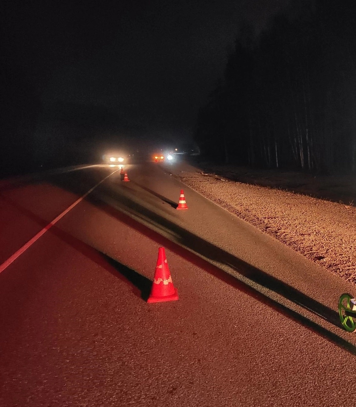 Смертельное ДТП: в Кировской области сбили пешехода
