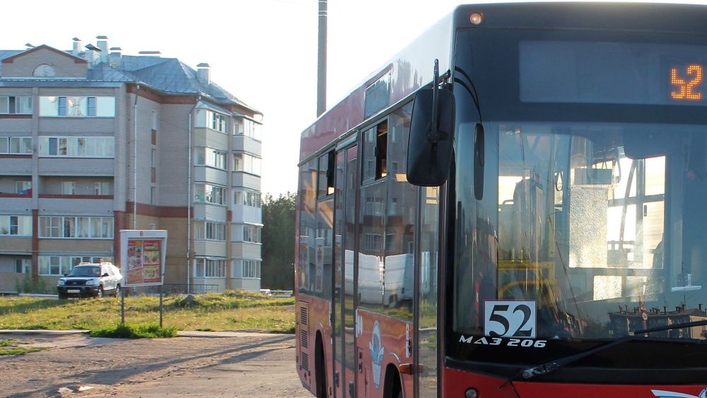 В Кирове изменится работа автобусного маршрута №52