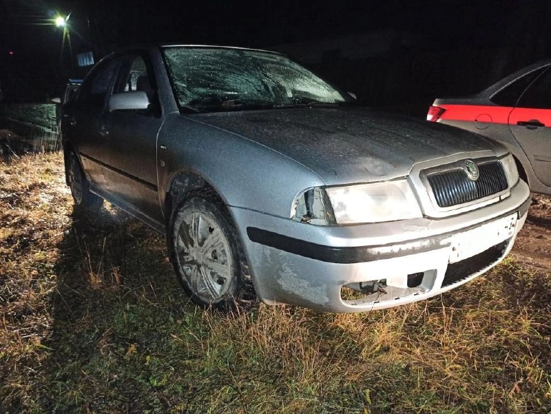 Кировчанин на Škoda Octavia сбил мужчину и оставил умирать на обочине