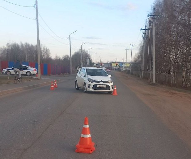 В Кирове Kia Picanto сбила 7-летнего мальчика-пешехода
