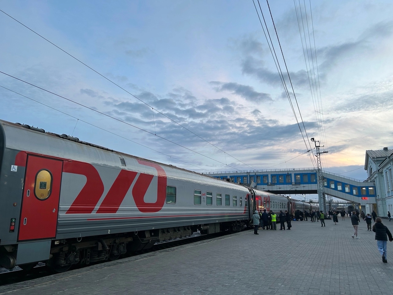 В майские праздники из Кирова в Москву и Санкт-Петербург пустят дополнительные поезда