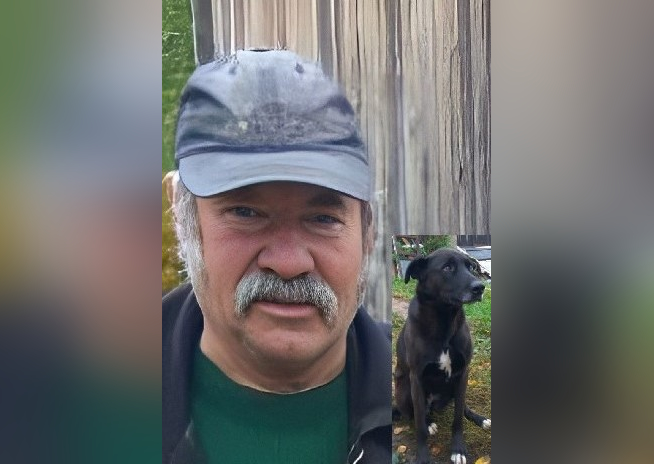 В Кирове пропал 74-летний мужчина с большой черной собакой