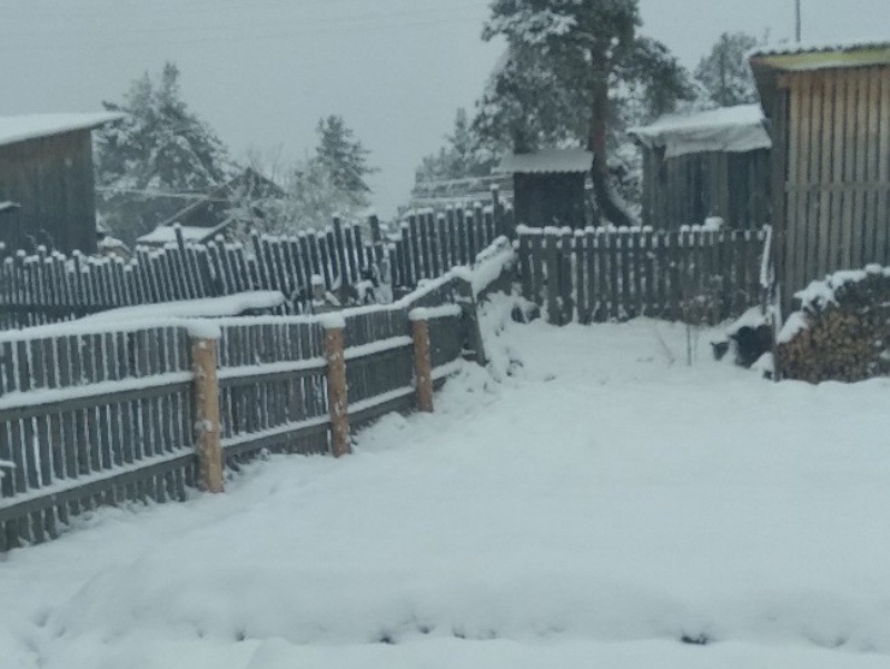 В двух районах Кировской области из-за снегопада отключилось электричество