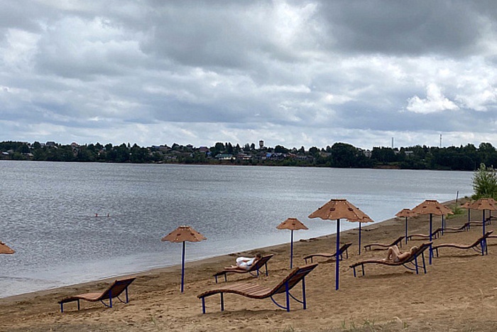 В Кировской области оборудуют пляжи для комфортного и безопасного купания