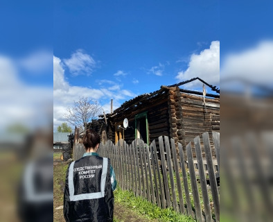 В Кировской области пожар унес жизнь 36-летней женщины