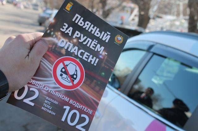 Меньше чем за месяц в Кирове поймали 80 пьяных и отказавшихся "подуть" водителей