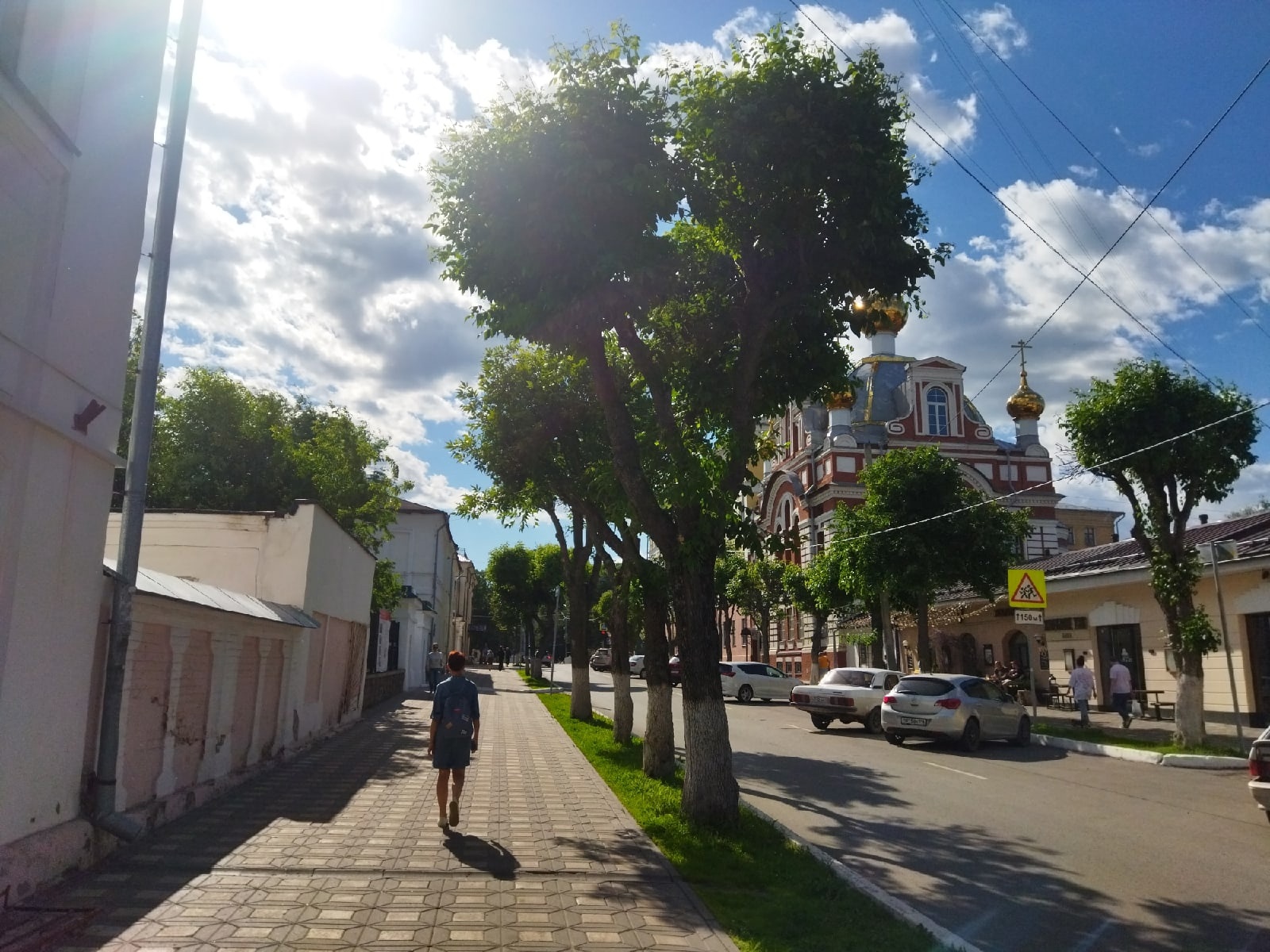 В Кирове на одной из улиц города временно организуют одностороннее движение 