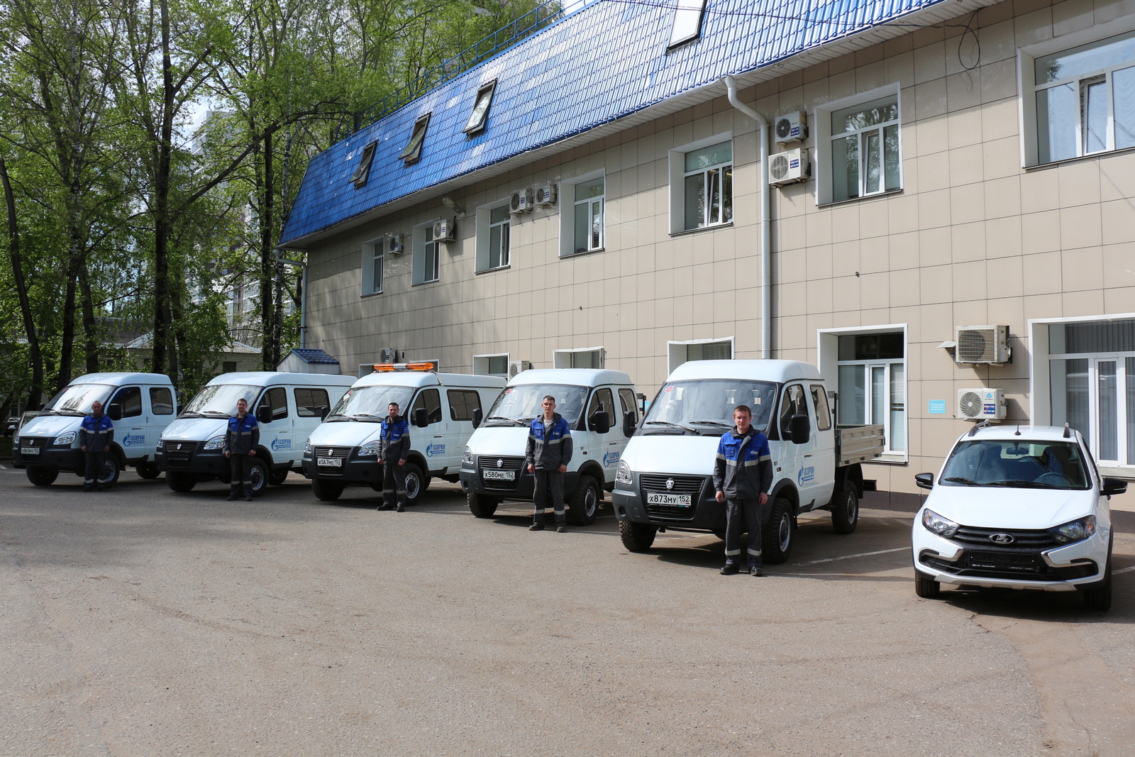 В "Газпром газораспределение Киров» поступила новая автотехника для догазификации